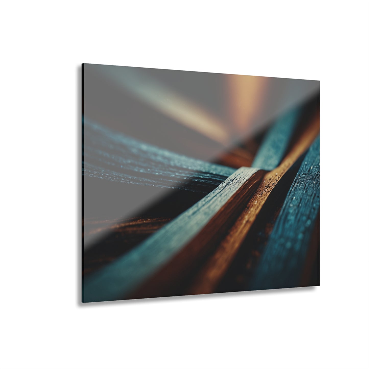 Spectrum Reverie: Premium Acrylic Wall Art Prints (French Cleat Hanging) Puzzlers Paradise