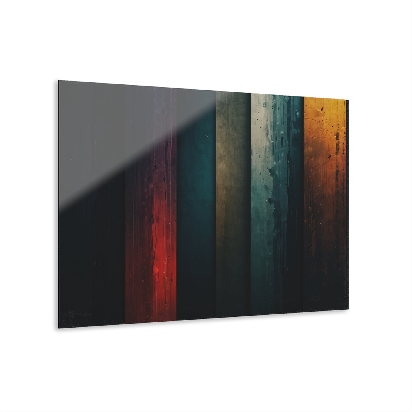 Spectrum Reverie: Premium Acrylic Wall Art Prints (French Cleat Hanging) Puzzlers Paradise