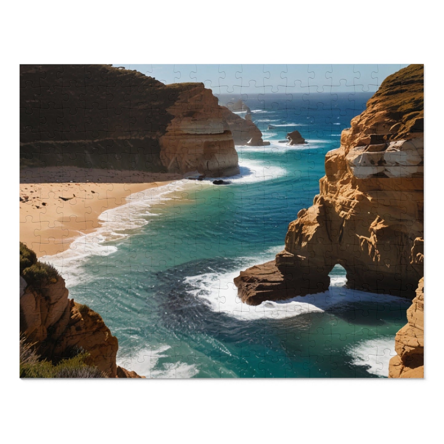 Yellowstone Majesty Jigsaw Puzzle (252, 500, 1000-Piece)