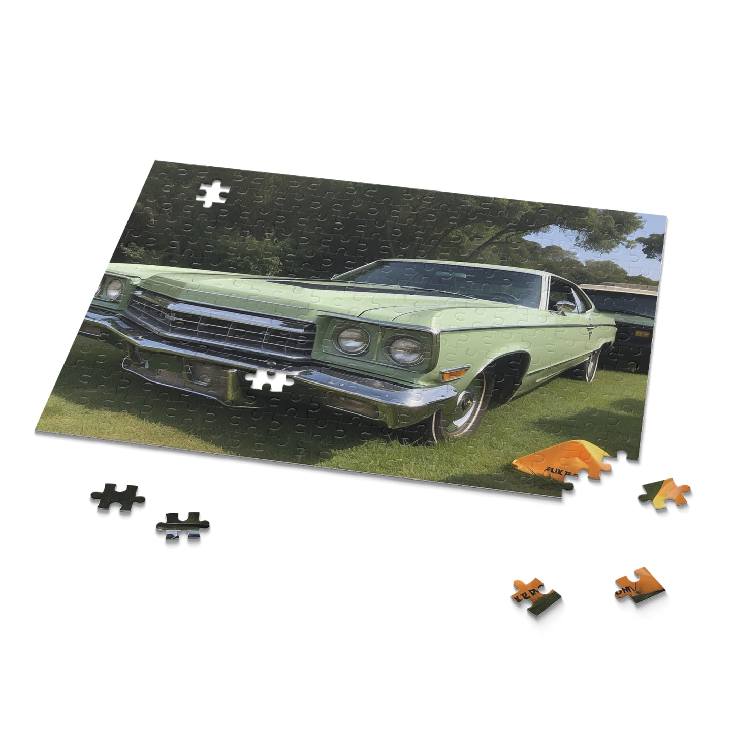 Classic Cruiser Jigsaw Puzzle (120, 252, 500-Piece) Description: - Puzzlers Paradise