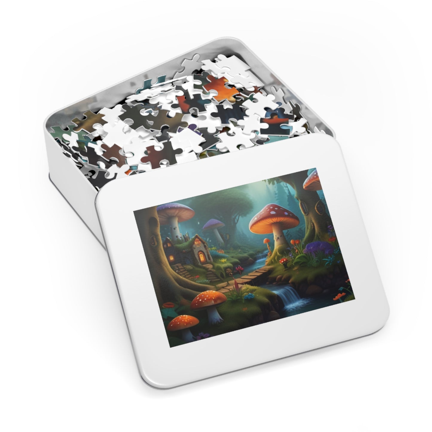 Enchanted Forest Jigsaw Puzzle (252, 500, 1000-Piece)