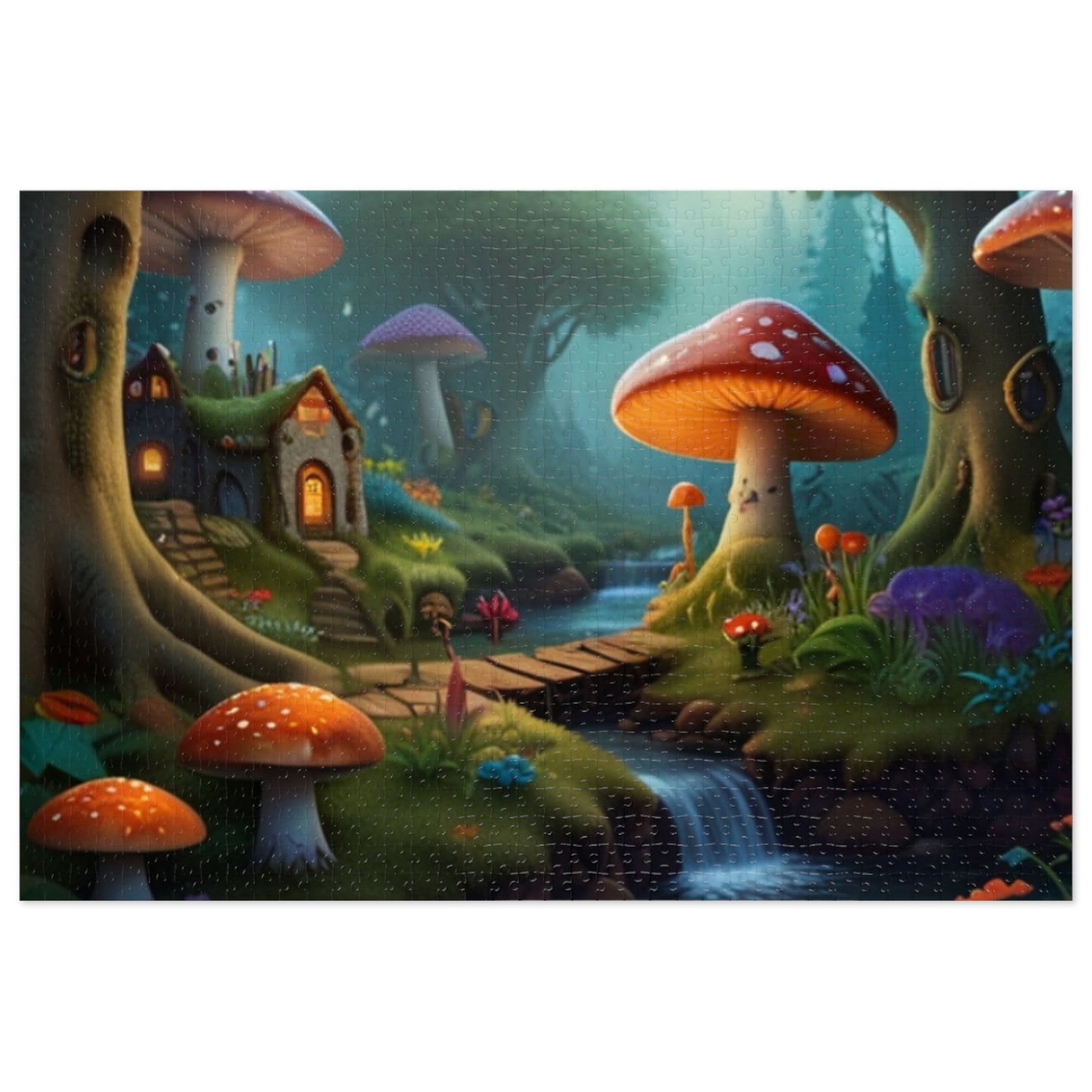 Enchanted Forest Jigsaw Puzzle (252, 500, 1000-Piece)
