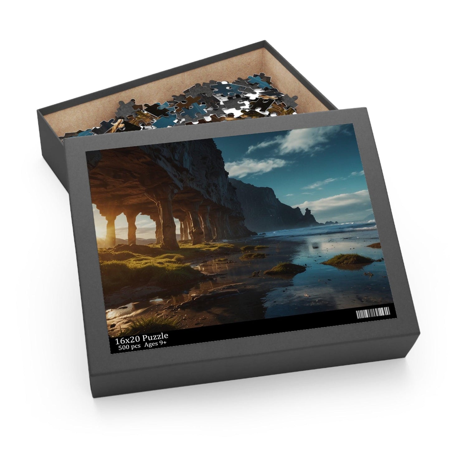 Coastal Colossus Puzzle (120, 252, 500-Piece) - Puzzlers Paradise