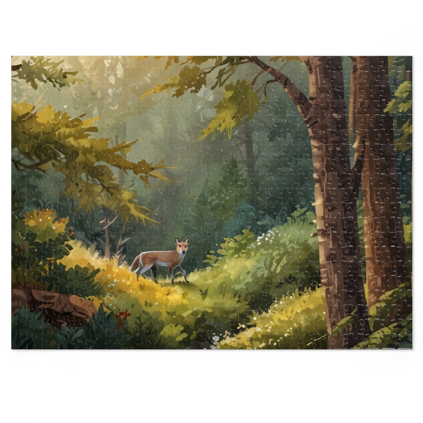 Great Smoky Mountains Forest Walk Jigsaw Puzzle (252, 500, 1000-Piece)