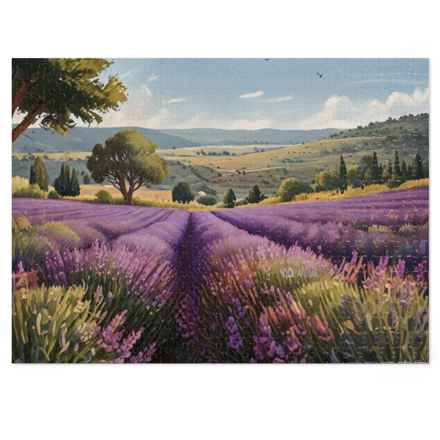 Lavender Dreams Jigsaw Puzzle (252, 500, 1000-Piece)