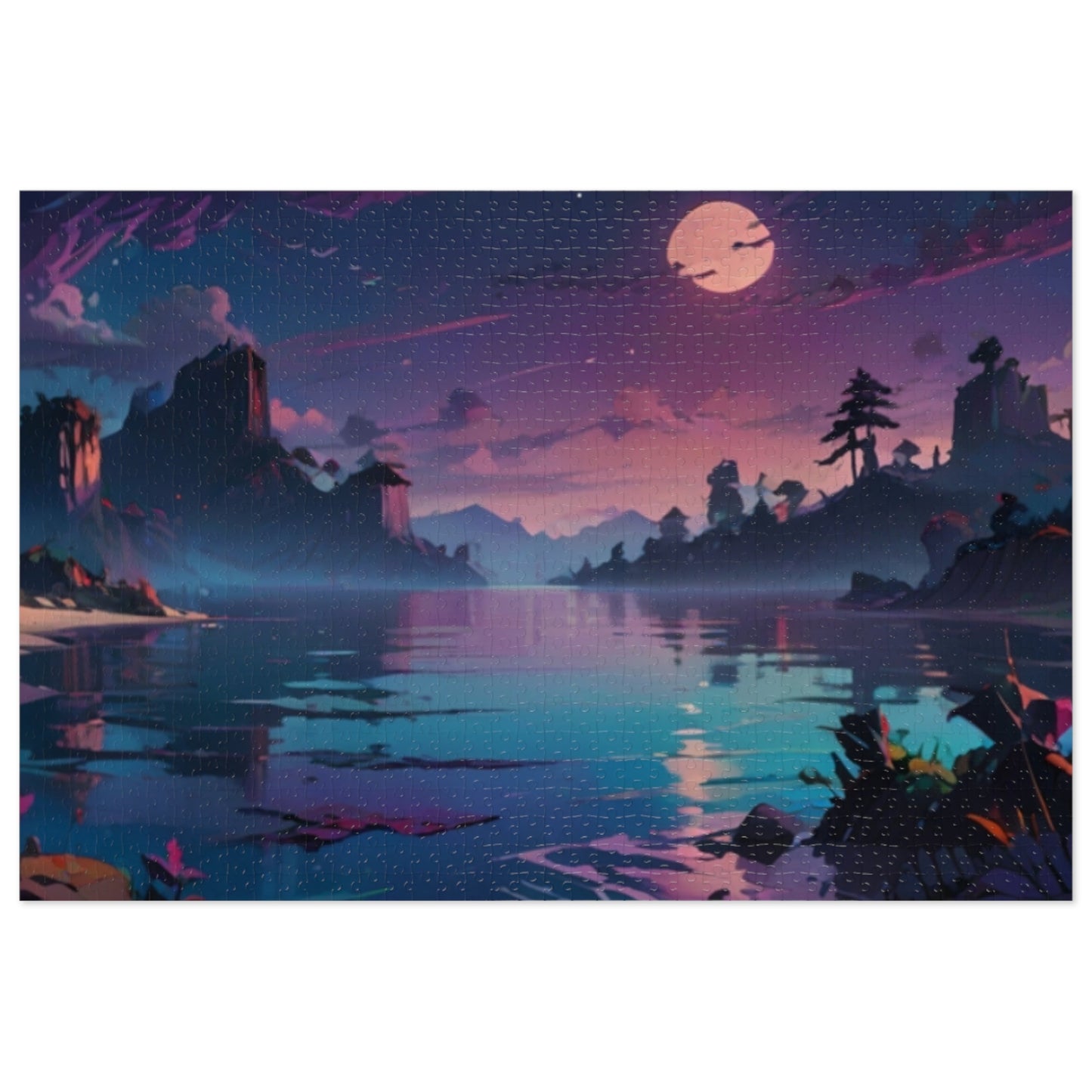 Twilight Archipelago Jigsaw Puzzle (30, 110, 252, 500, 1000-Piece))