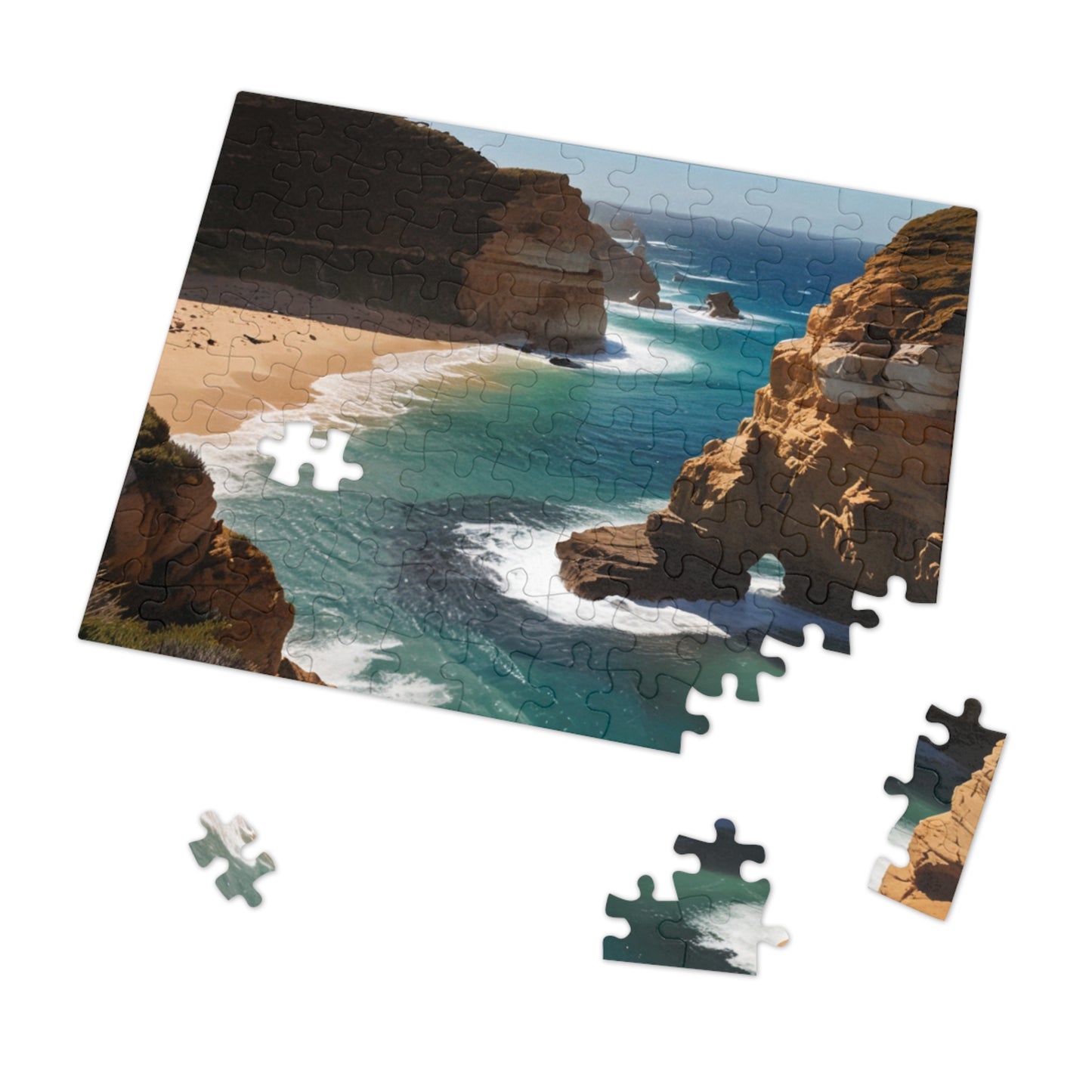 Yellowstone Majesty Jigsaw Puzzle (252, 500, 1000-Piece)