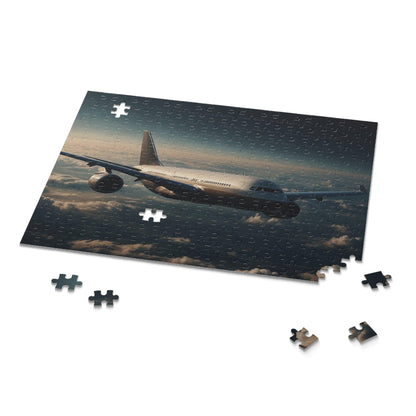 Jet-Set Voyage Puzzle (120, 252, 500-Piece) - Puzzlers Paradise