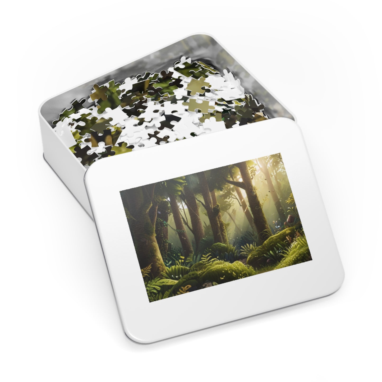 City Buzz and Nature Tranquility Jigsaw Puzzle (252, 500, 1000-Piece)