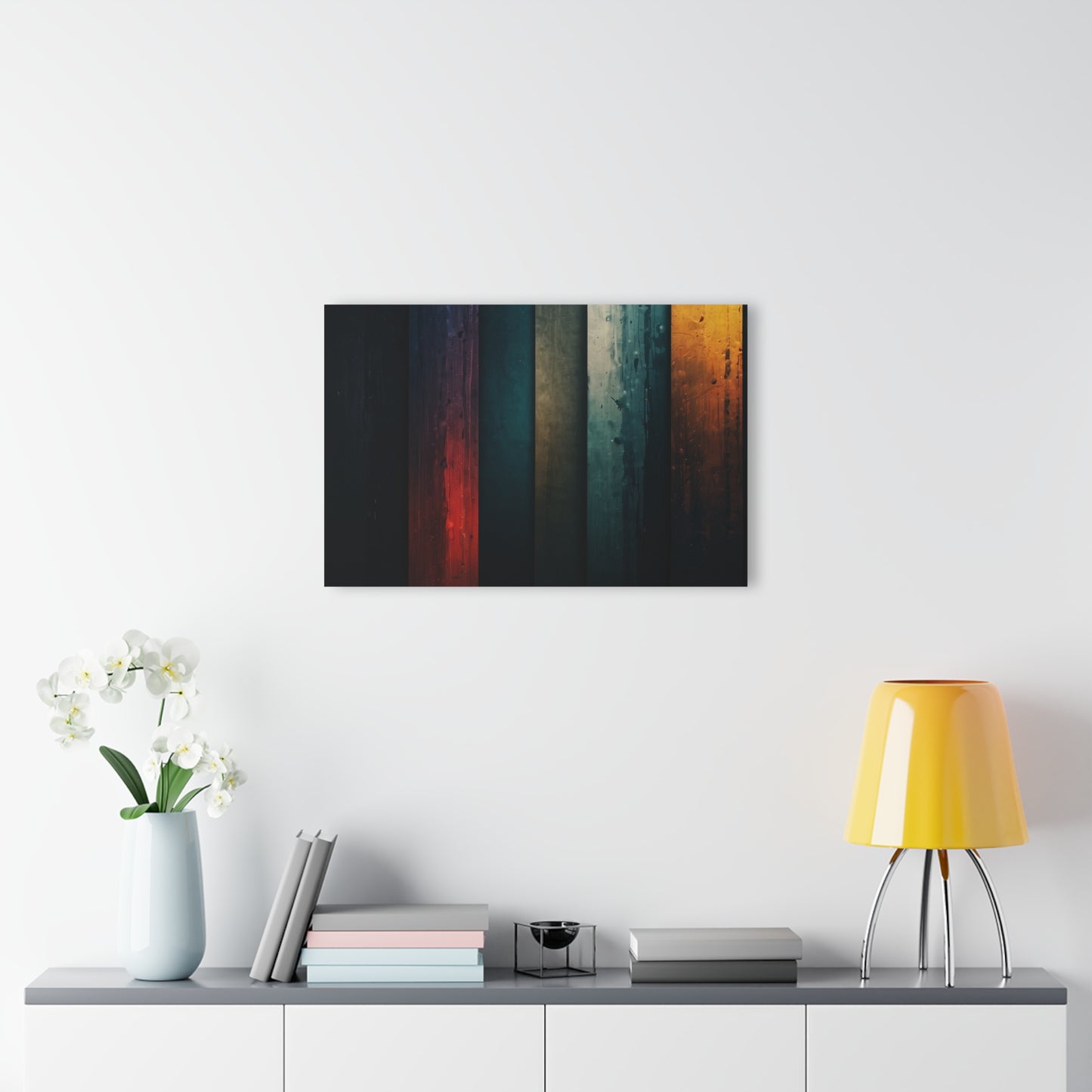 Spectrum Reverie: Premium Acrylic Wall Art Prints (French Cleat Hanging) Puzzlers Paradise