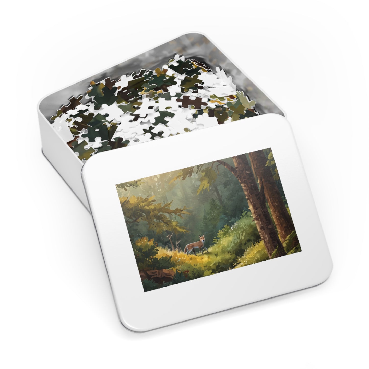 Great Smoky Mountains Forest Walk Jigsaw Puzzle (252, 500, 1000-Piece)