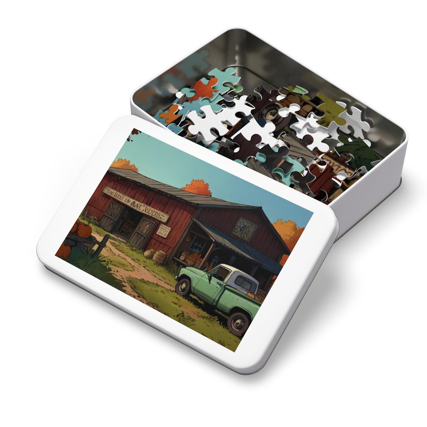 Autumn Harvest Jigsaw Puzzle (252, 500, 1000-Piece)