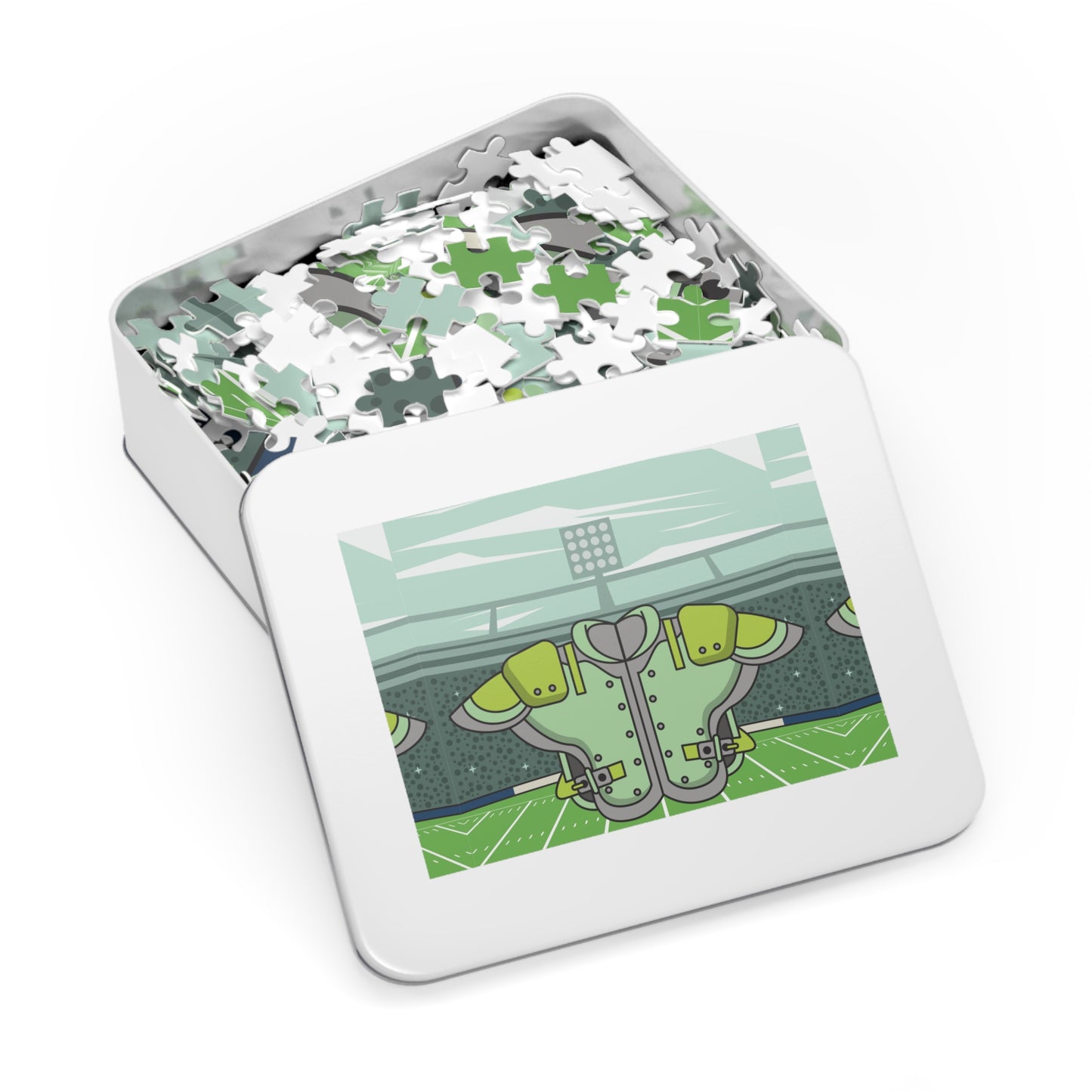 Gridiron Glory Jigsaw Puzzle (252, 500, 1000-Piece)