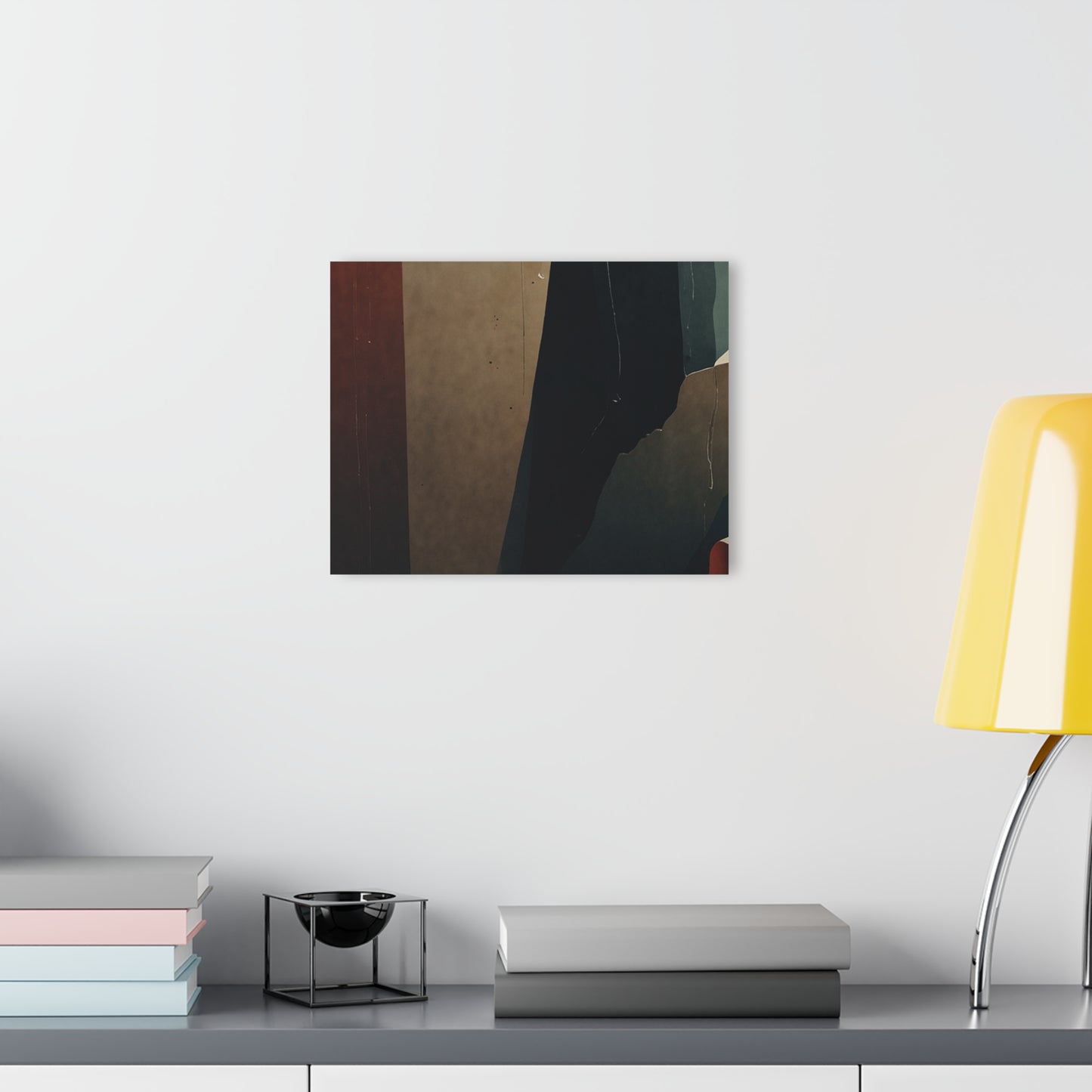 Spectrum Reverie: Premium Acrylic Wall Art Prints (French Cleat Hanging) Puzzlers Paradise