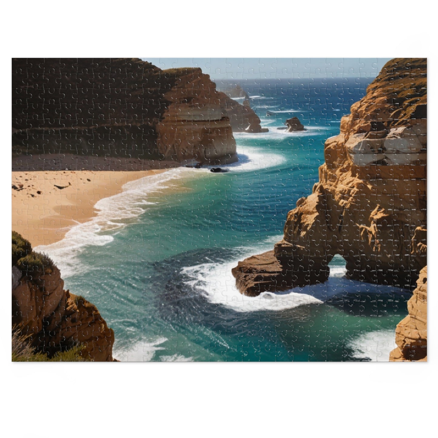 Yellowstone Majesty Jigsaw Puzzle (252, 500, 1000-Piece)