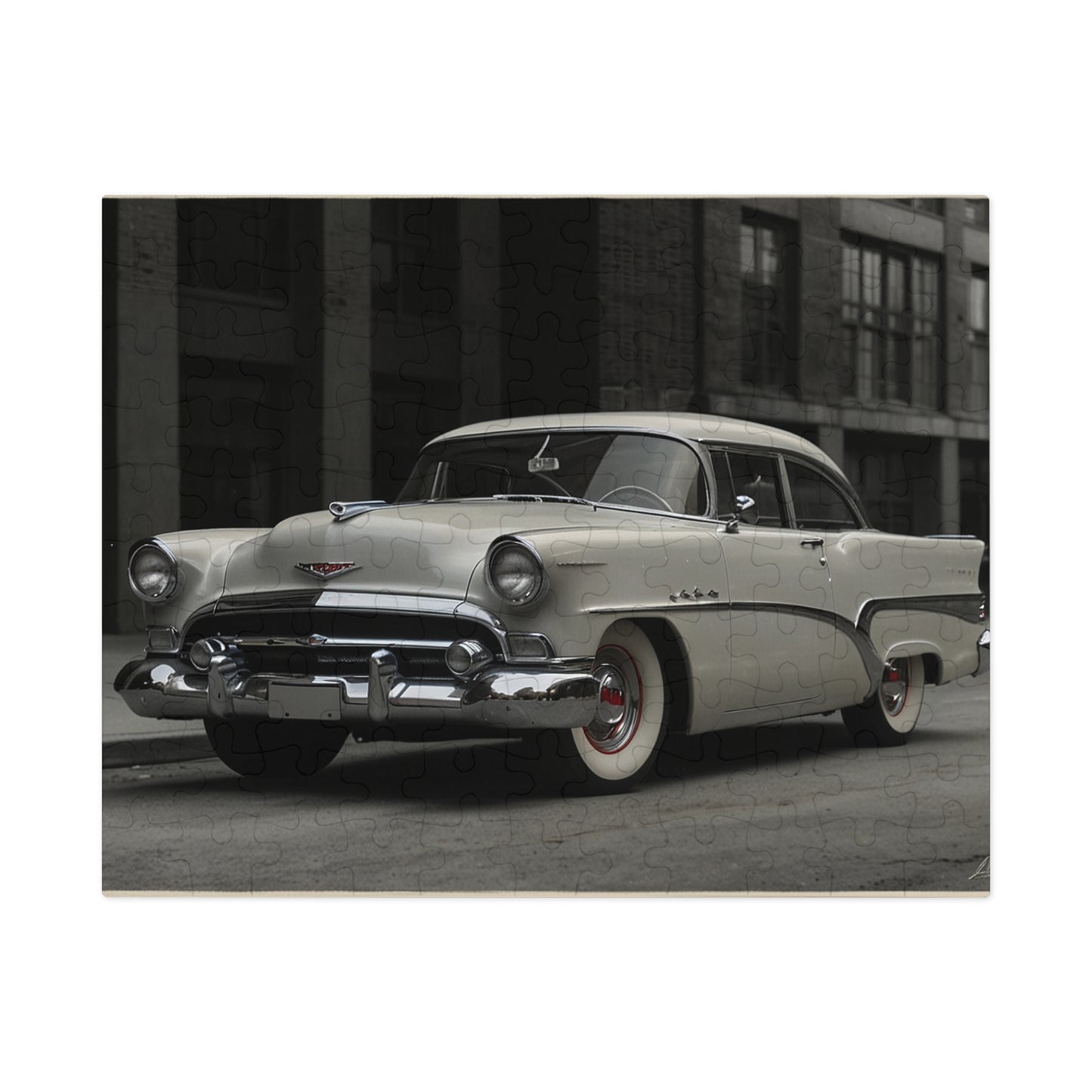 Urban Classic Car Jigsaw Puzzle (252, 500, 1000-Piece)