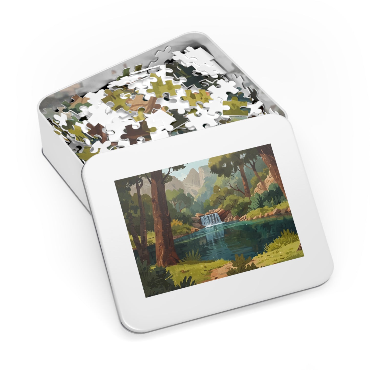 Grand Canyon Oasis Jigsaw Puzzle (252, 500, 1000-Piece)