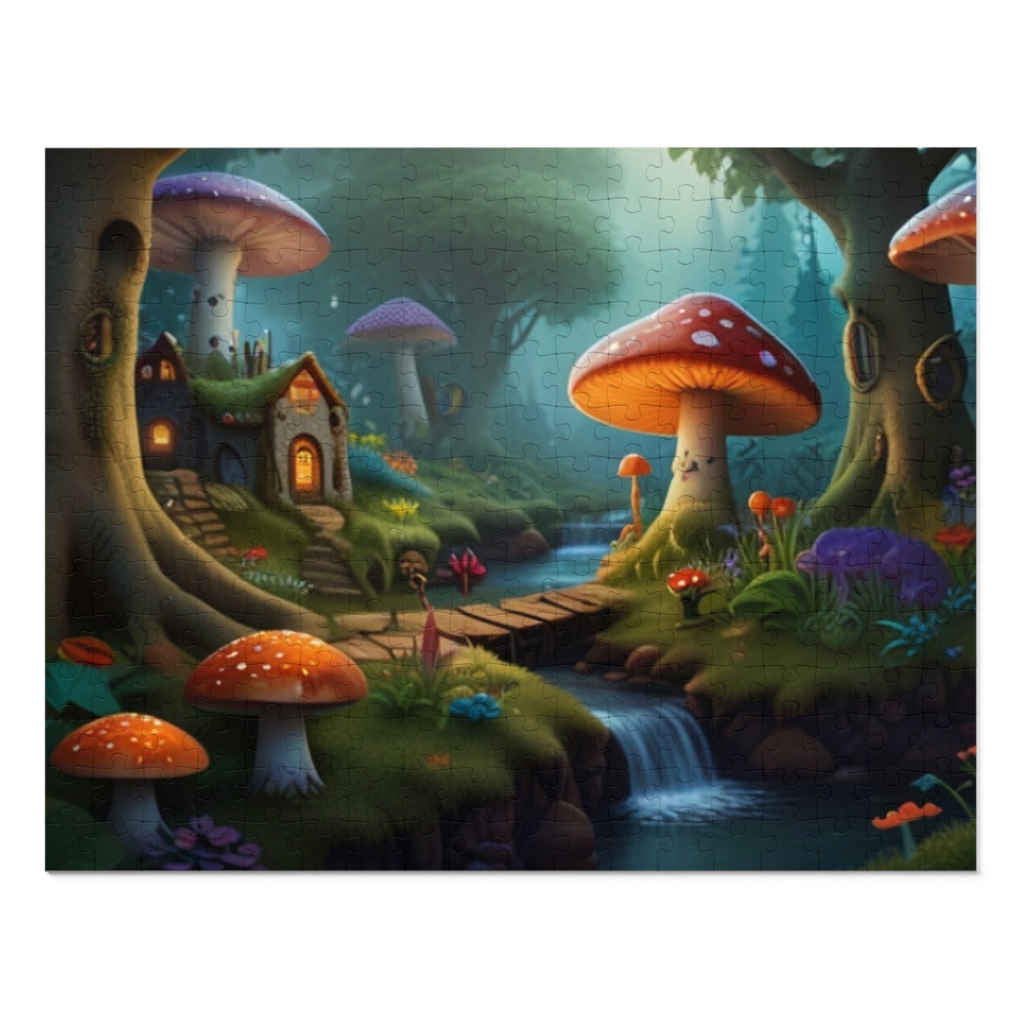 Enchanted Forest Jigsaw Puzzle (252, 500, 1000-Piece)
