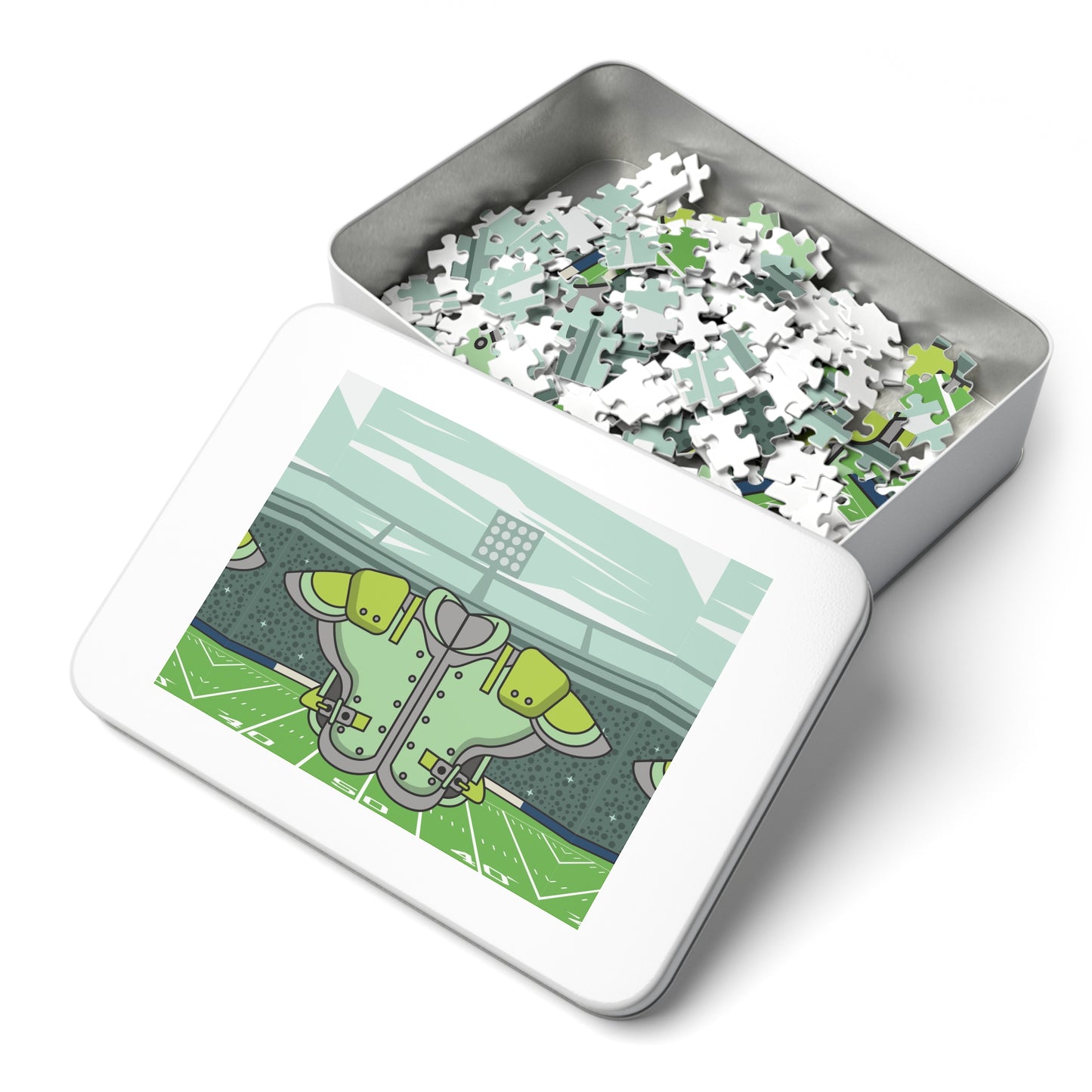 Gridiron Glory Jigsaw Puzzle (252, 500, 1000-Piece)