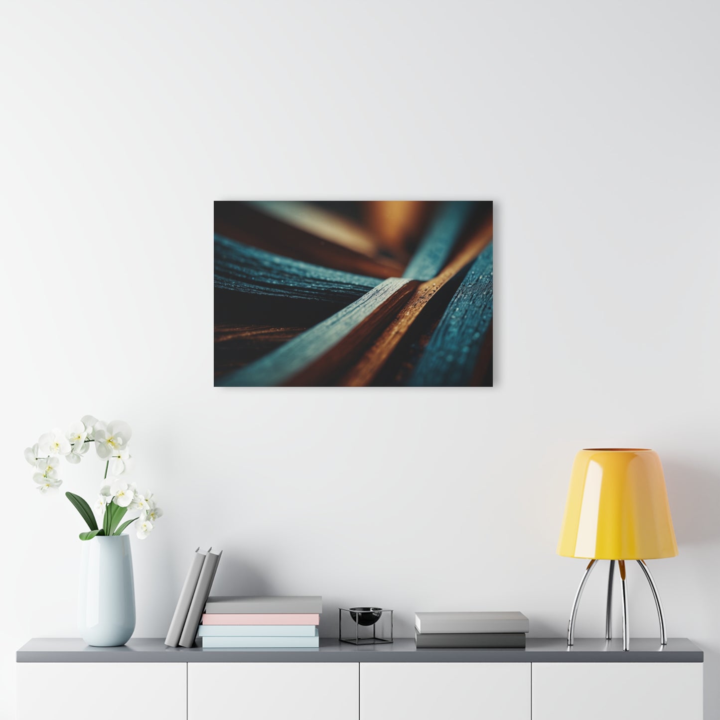 Spectrum Reverie: Premium Acrylic Wall Art Prints (French Cleat Hanging) Puzzlers Paradise