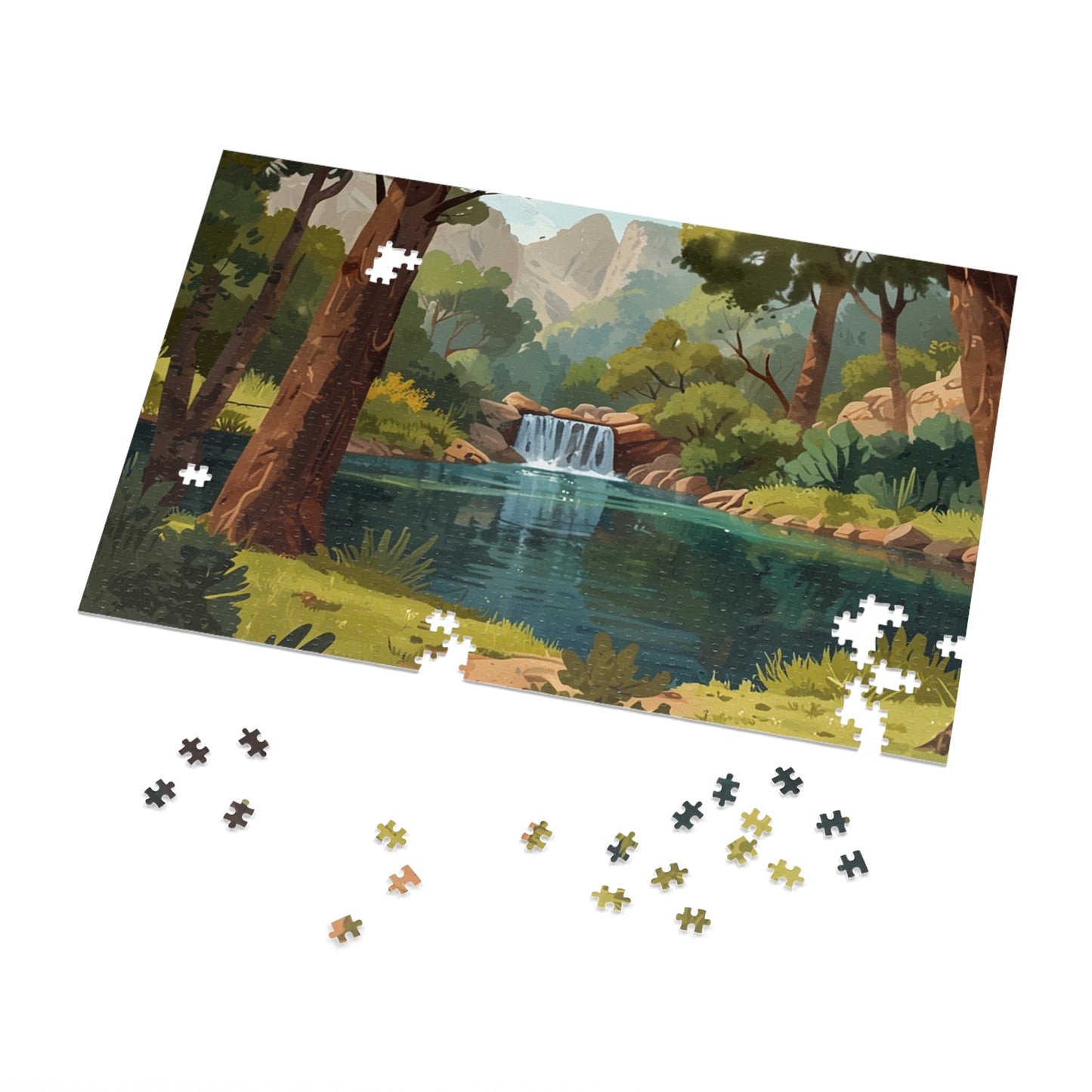 Grand Canyon Oasis Jigsaw Puzzle (252, 500, 1000-Piece)