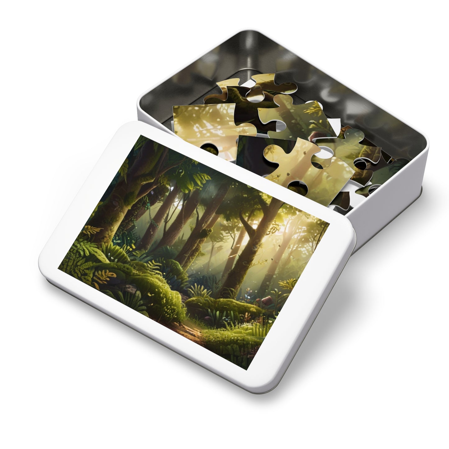City Buzz and Nature Tranquility Jigsaw Puzzle (252, 500, 1000-Piece)