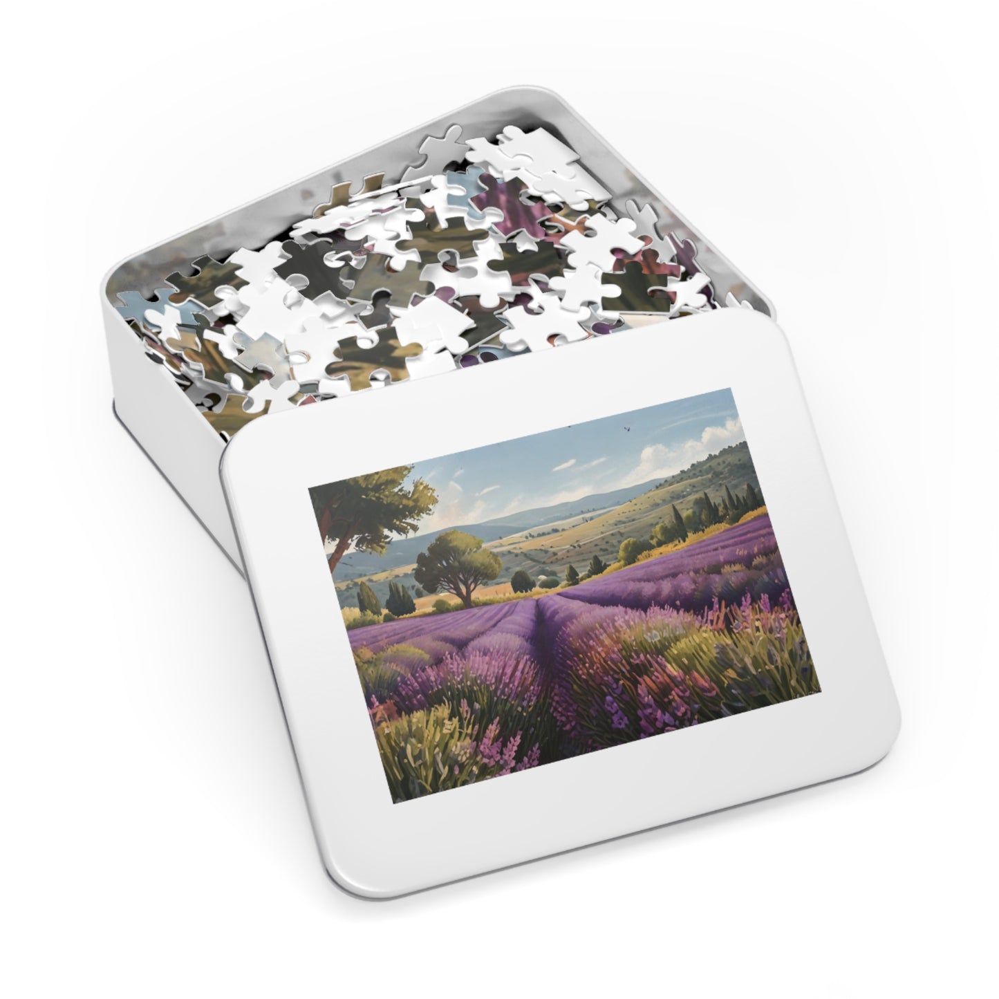 Lavender Dreams Jigsaw Puzzle (252, 500, 1000-Piece)