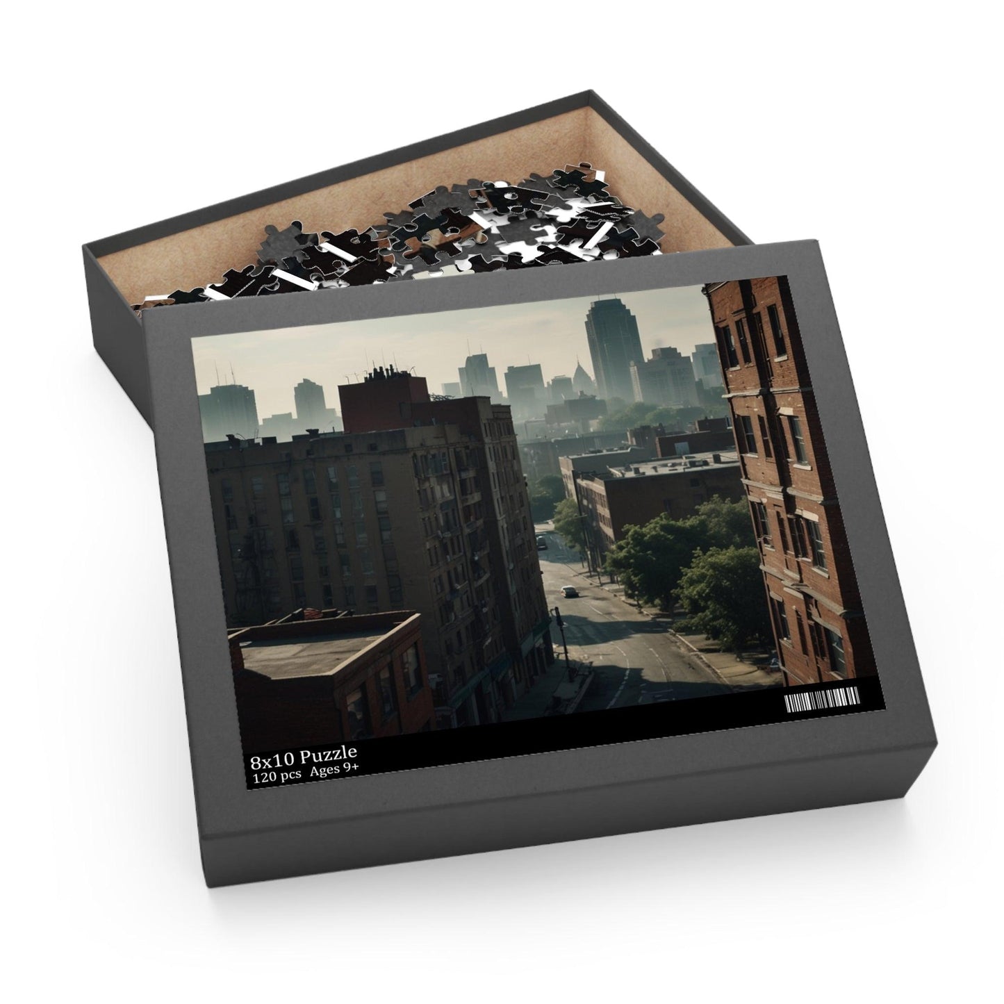 Urban Dawn Puzzle (120, 252, 500-Piece) - Puzzlers Paradise