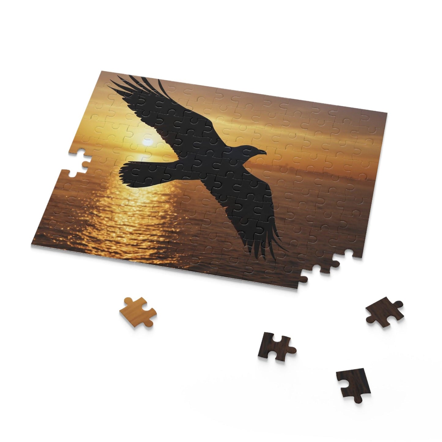 Sunrise Soar Puzzle (120, 252, 500-Piece) - Puzzlers Paradise