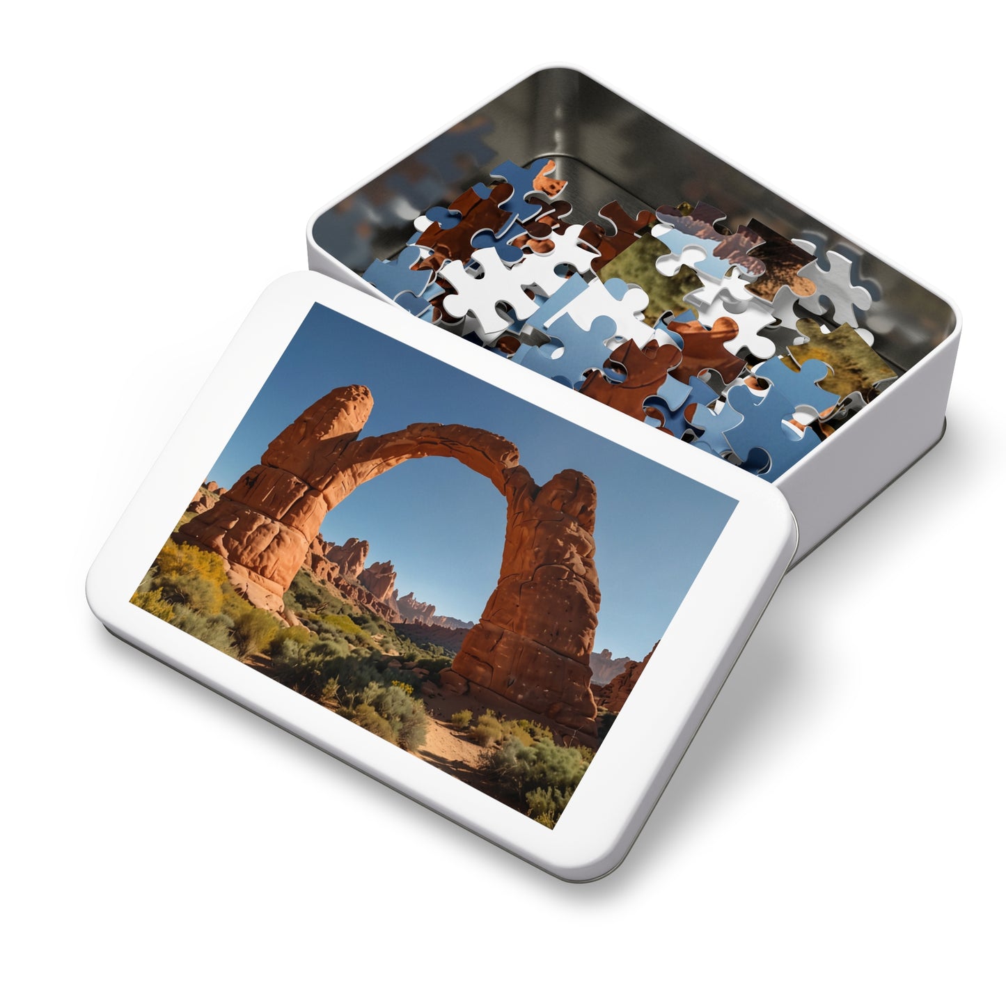 Arches National Park Iconic Arch Jigsaw Puzzle (252, 500, 1000-Piece)