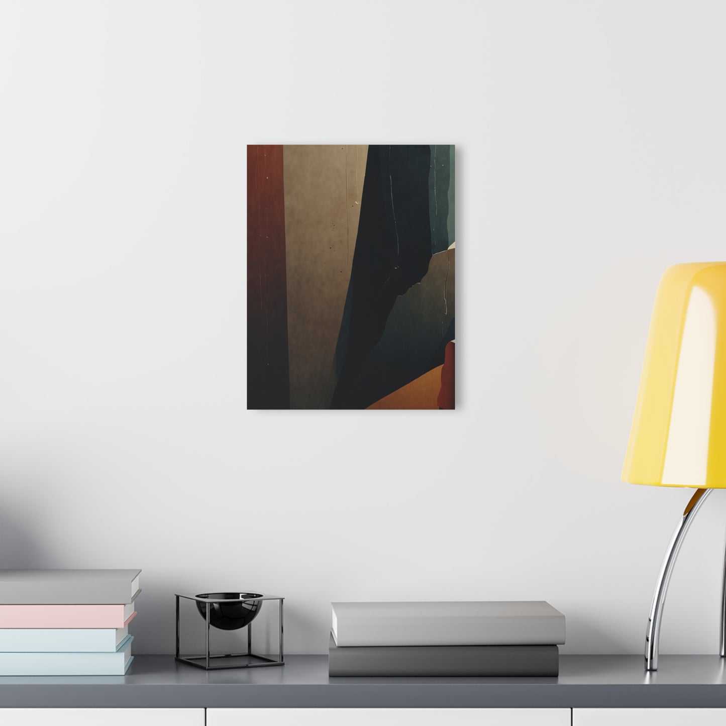 Spectrum Reverie: Premium Acrylic Wall Art Prints (French Cleat Hanging) Puzzlers Paradise