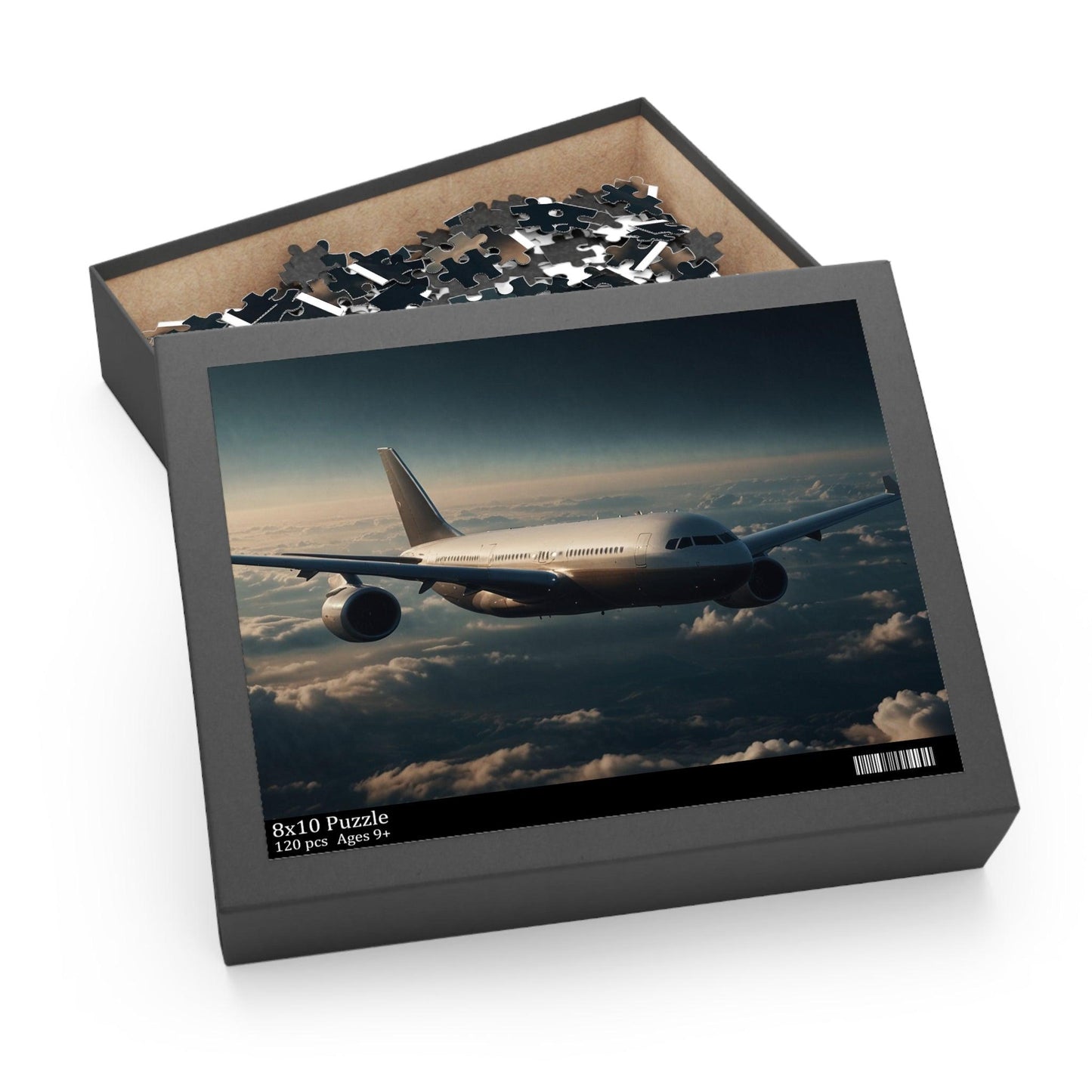 Jet-Set Voyage Puzzle (120, 252, 500-Piece) - Puzzlers Paradise