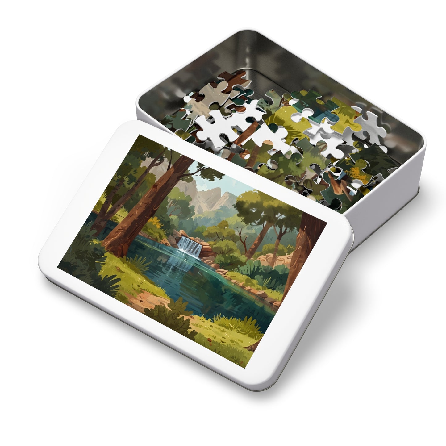 Grand Canyon Oasis Jigsaw Puzzle (252, 500, 1000-Piece)