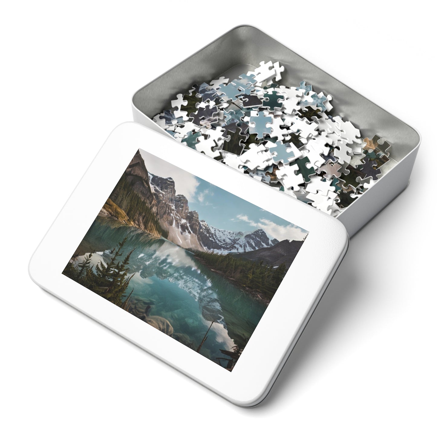 Majestic Peaks Jigsaw Puzzle (252, 500, 1000-Piece)