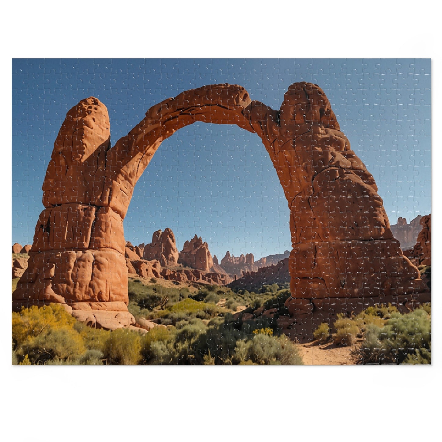 Arches National Park Iconic Arch Jigsaw Puzzle (252, 500, 1000-Piece)