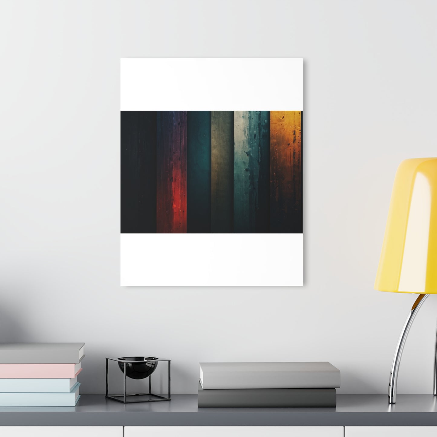 Spectrum Reverie: Premium Acrylic Wall Art Prints (French Cleat Hanging) Puzzlers Paradise