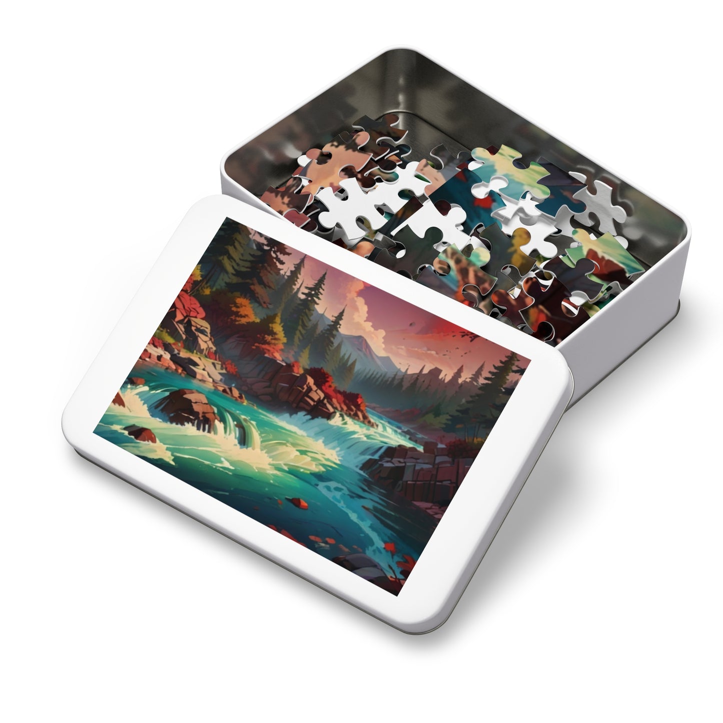 Ruby Rapids Jigsaw Puzzle (30, 110, 252, 500, 1000-Piece)