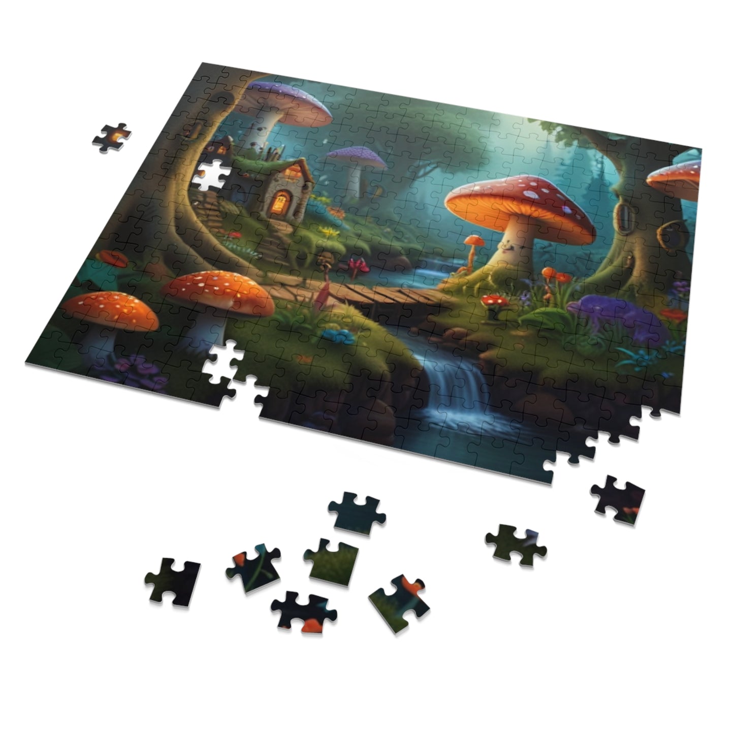 Enchanted Forest Jigsaw Puzzle (252, 500, 1000-Piece)