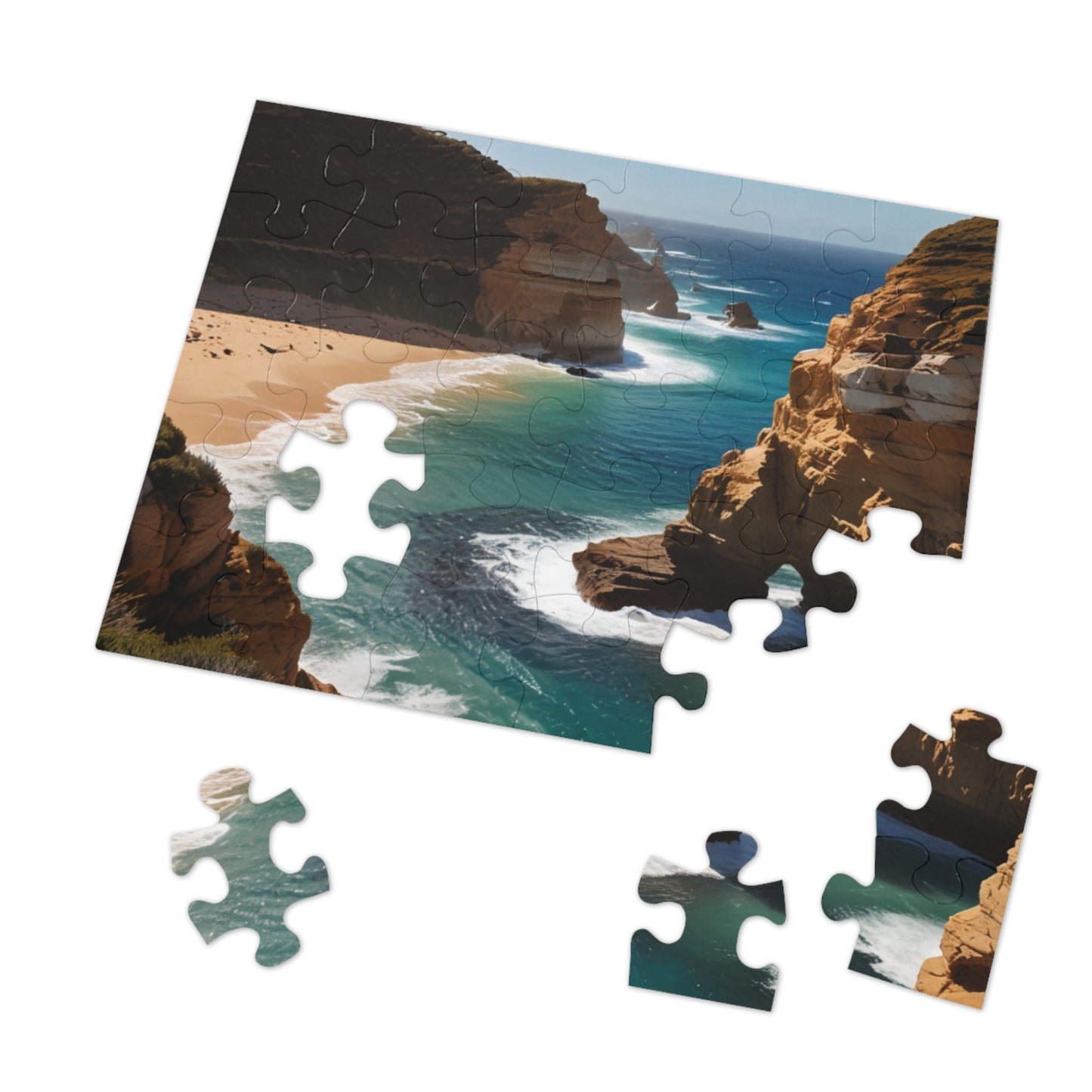 Yellowstone Majesty Jigsaw Puzzle (252, 500, 1000-Piece)