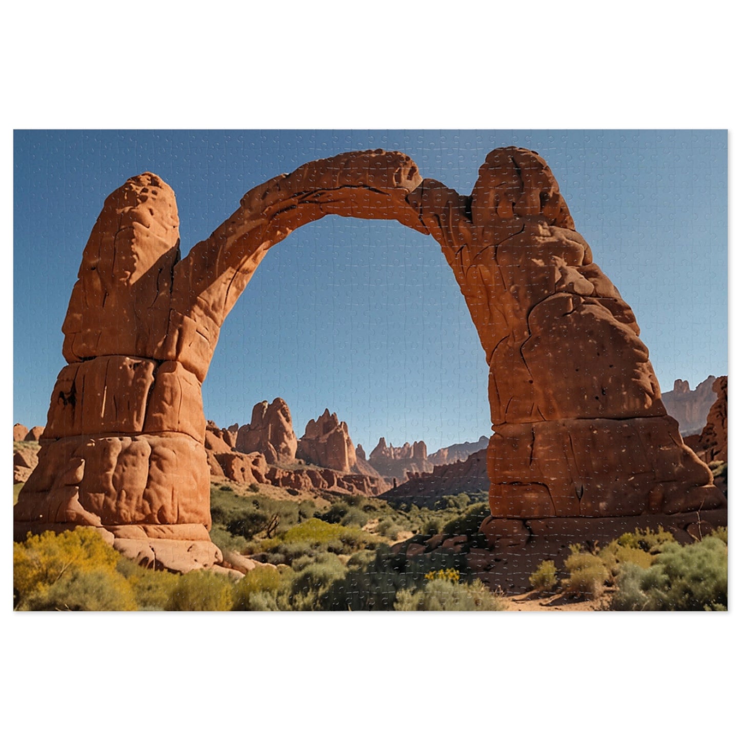 Arches National Park Iconic Arch Jigsaw Puzzle (252, 500, 1000-Piece)