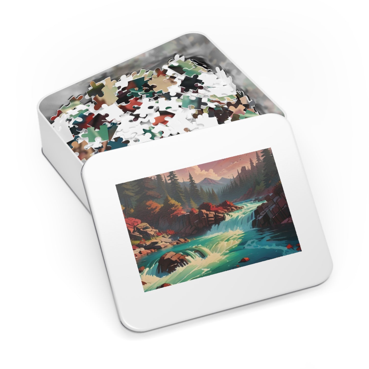 Ruby Rapids Jigsaw Puzzle (30, 110, 252, 500, 1000-Piece)