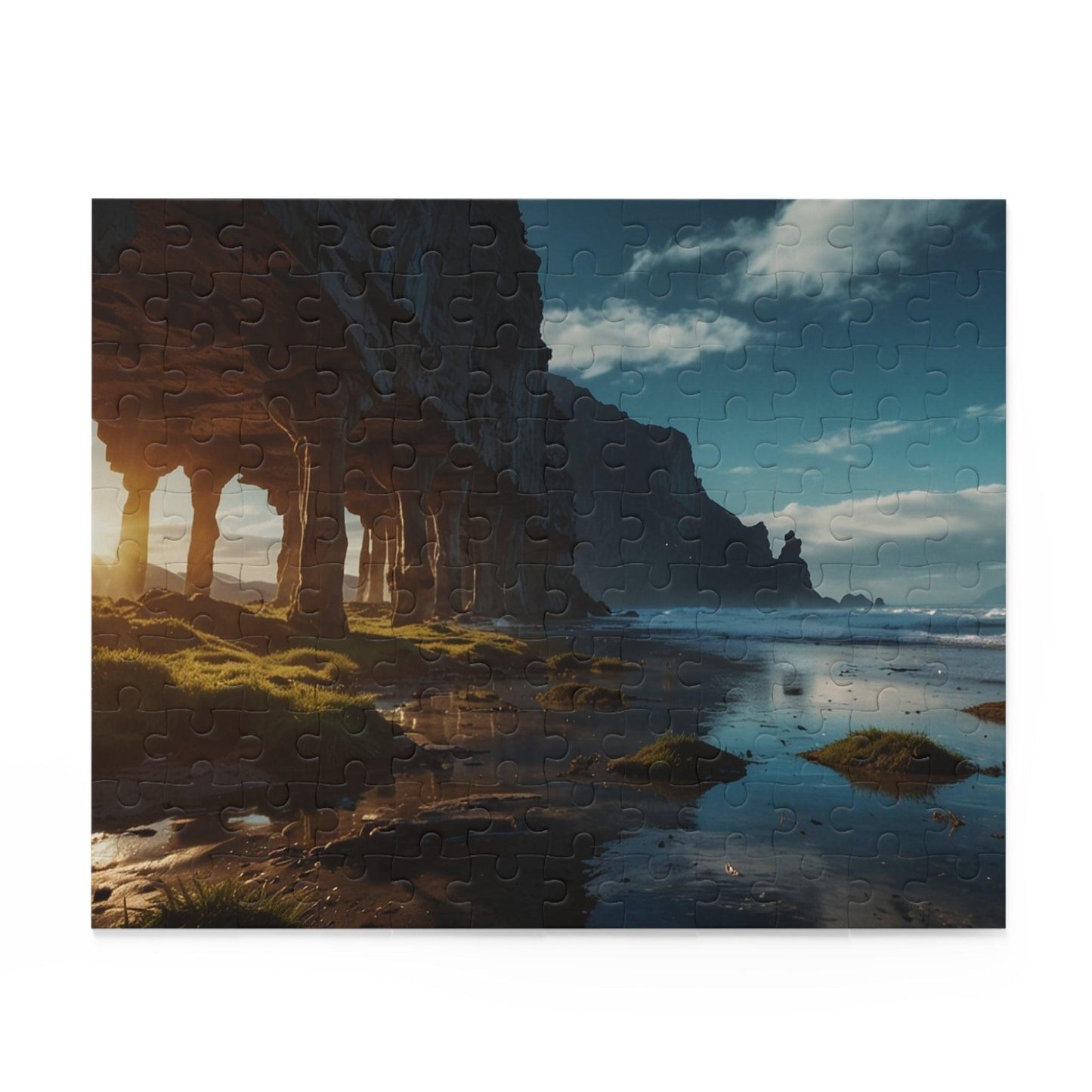 Coastal Colossus Puzzle (120, 252, 500-Piece) - Puzzlers Paradise