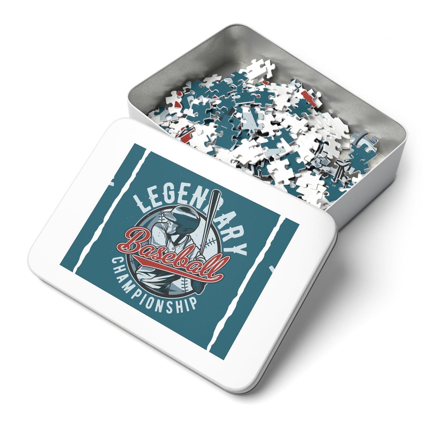 Legendary Baseball Championship Jigsaw Puzzle (252, 500, 1000-Piece)