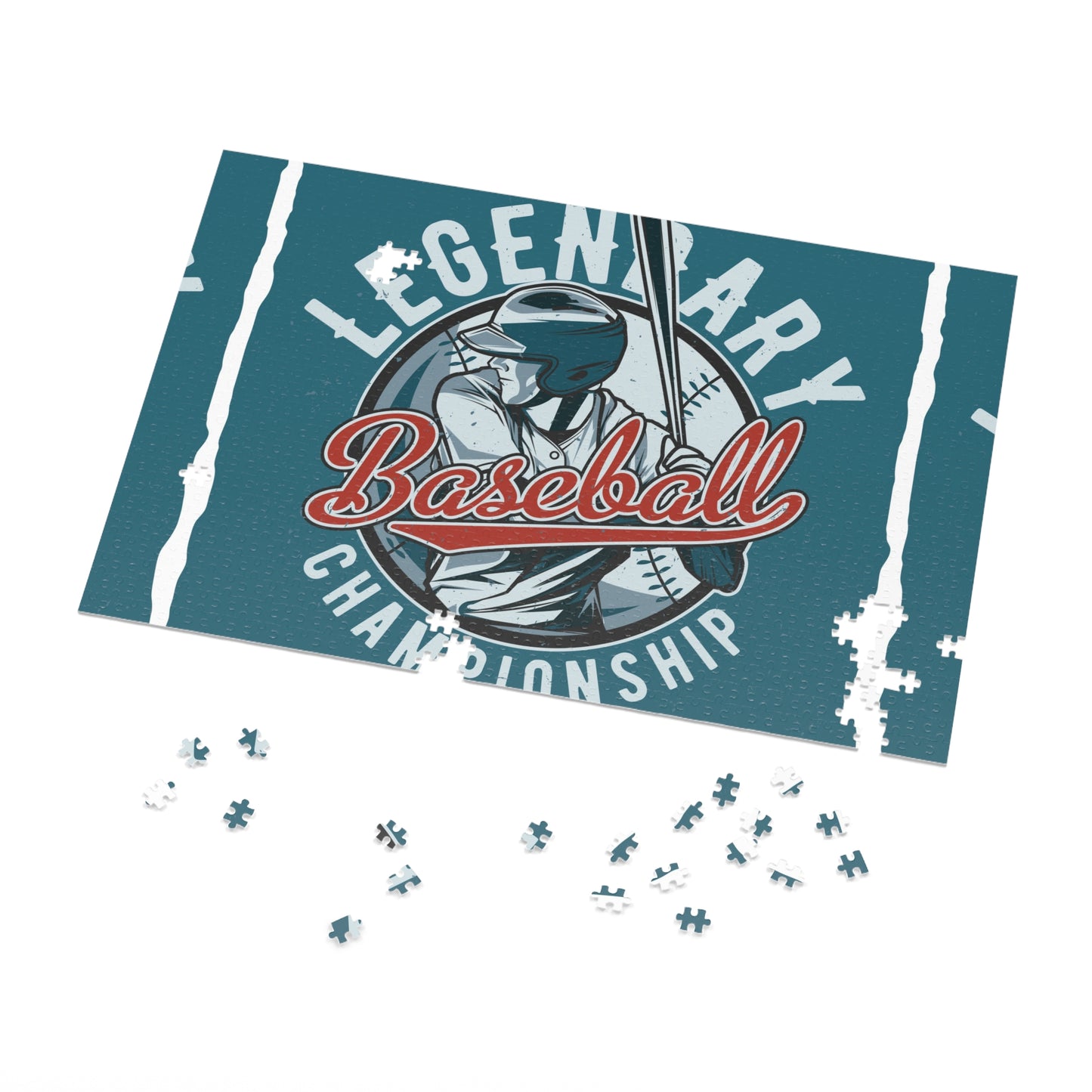Legendary Baseball Championship Jigsaw Puzzle (252, 500, 1000-Piece)