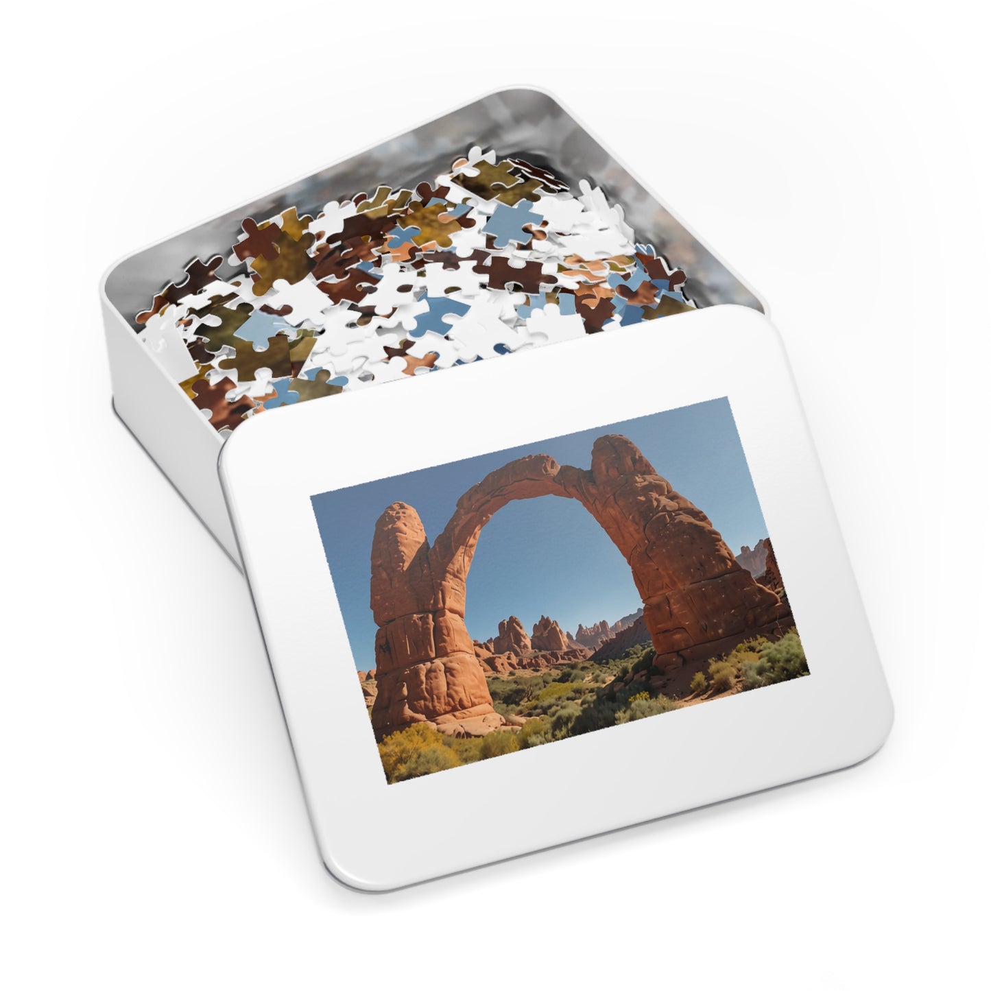 Arches National Park Iconic Arch Jigsaw Puzzle (252, 500, 1000-Piece)