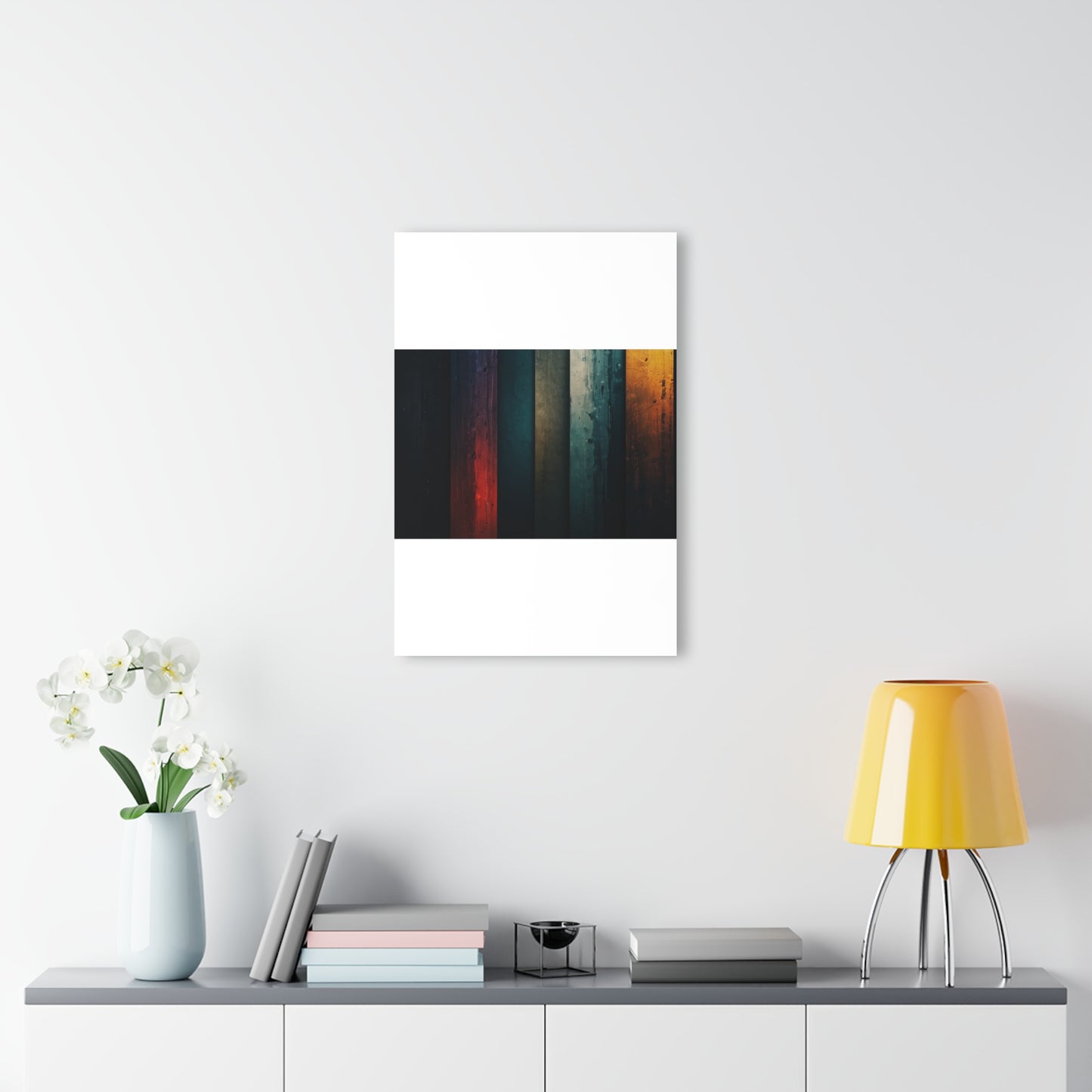 Spectrum Reverie: Premium Acrylic Wall Art Prints (French Cleat Hanging) Puzzlers Paradise