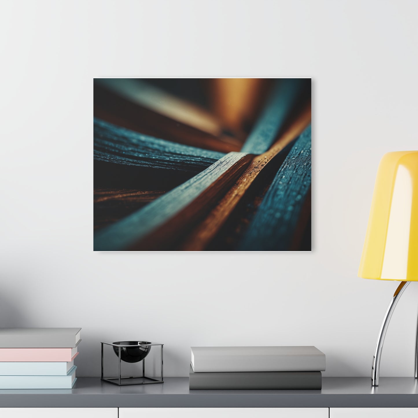 Spectrum Reverie: Premium Acrylic Wall Art Prints (French Cleat Hanging) Puzzlers Paradise