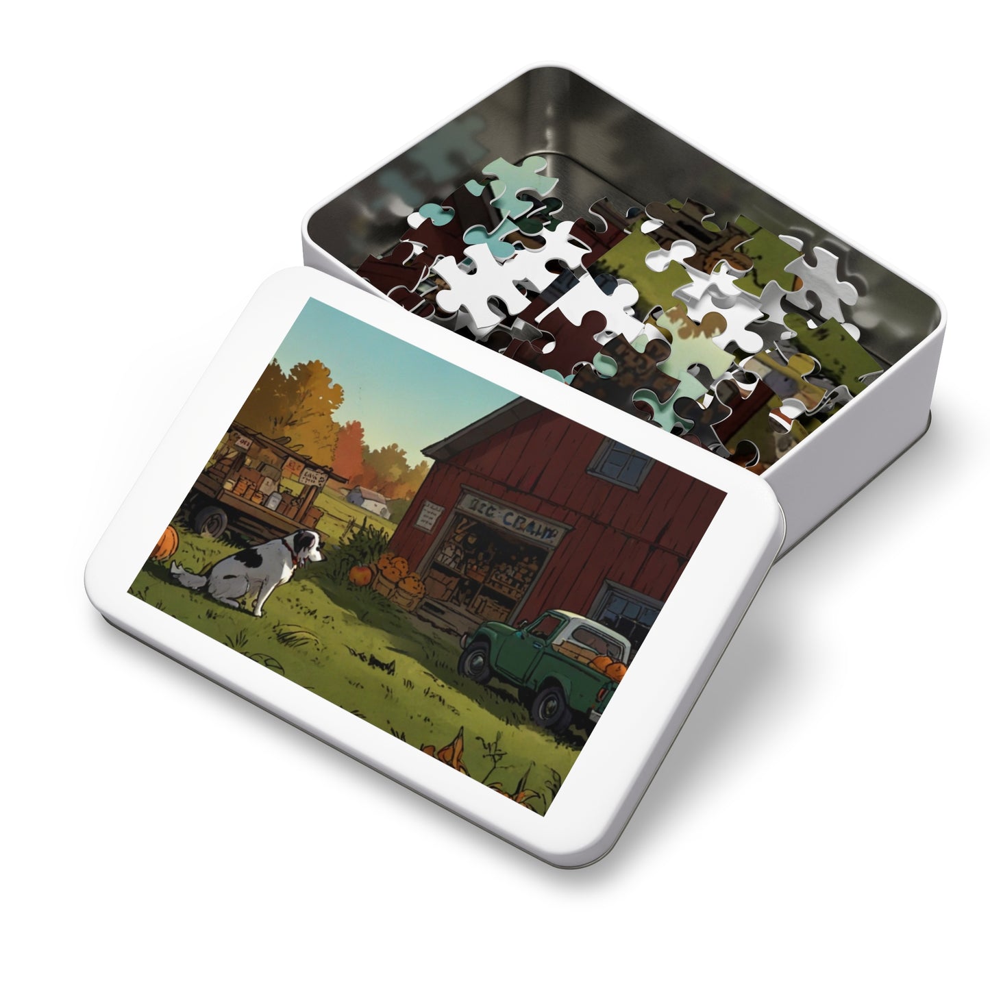 Classic Rendezvous Jigsaw Puzzle (252, 500, 1000-Piece