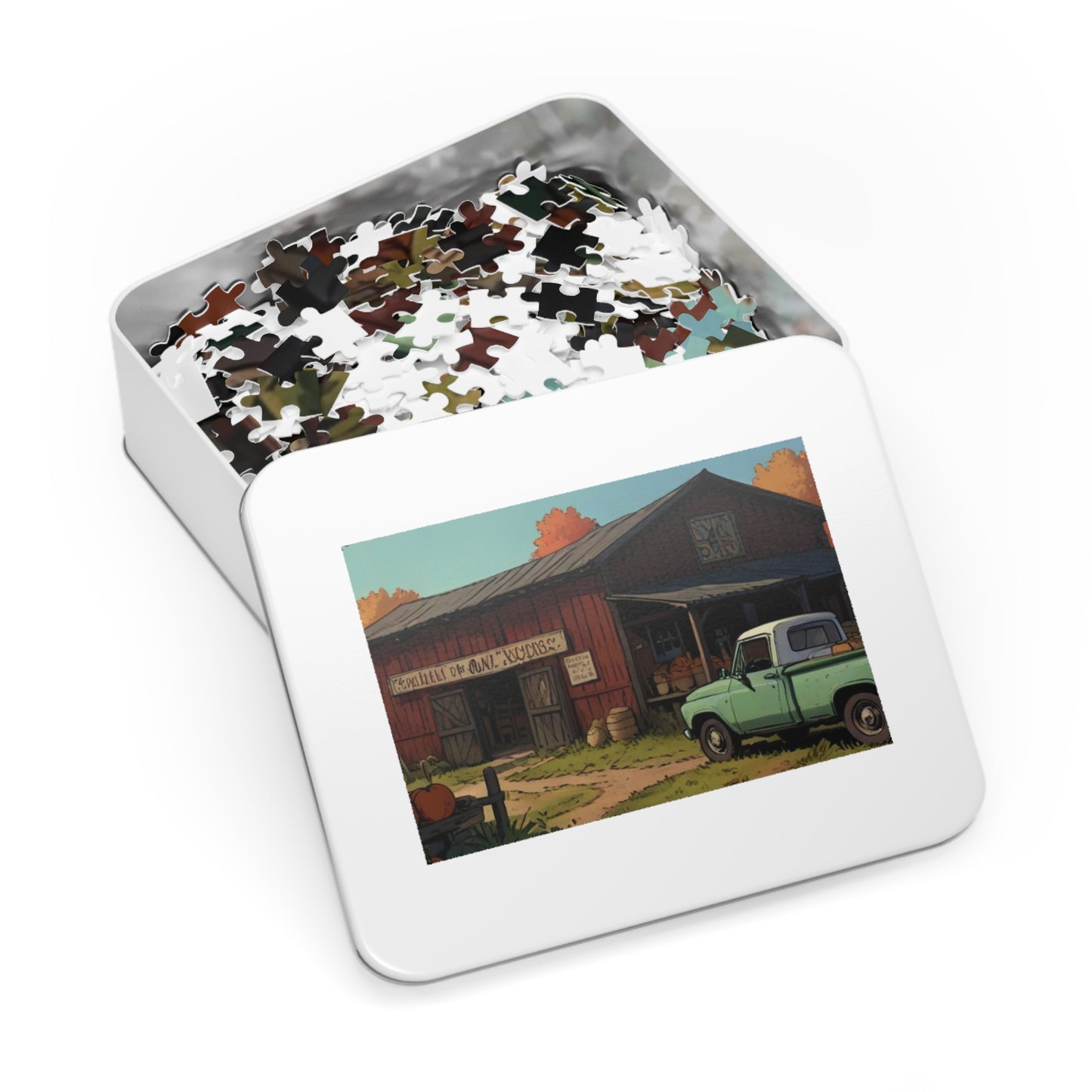 Autumn Harvest Jigsaw Puzzle (252, 500, 1000-Piece)