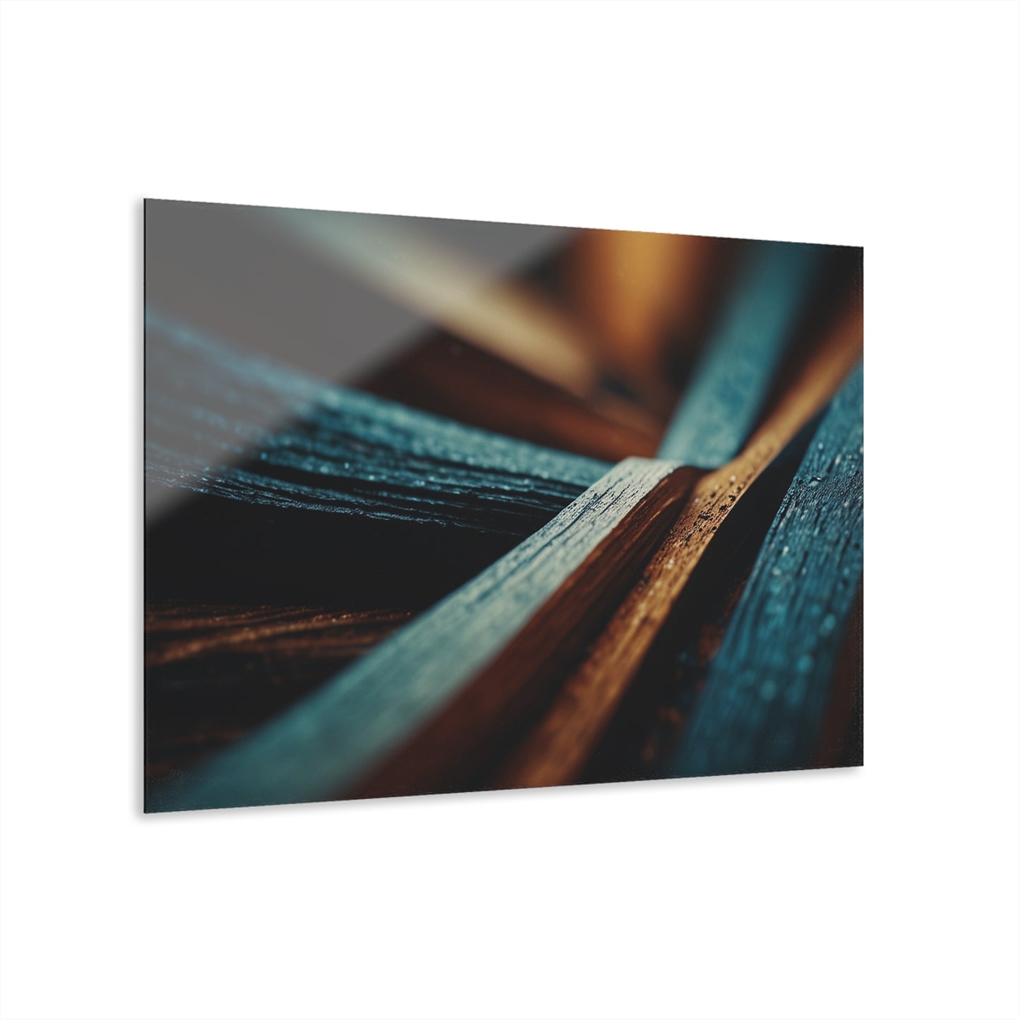 Spectrum Reverie: Premium Acrylic Wall Art Prints (French Cleat Hanging) Puzzlers Paradise